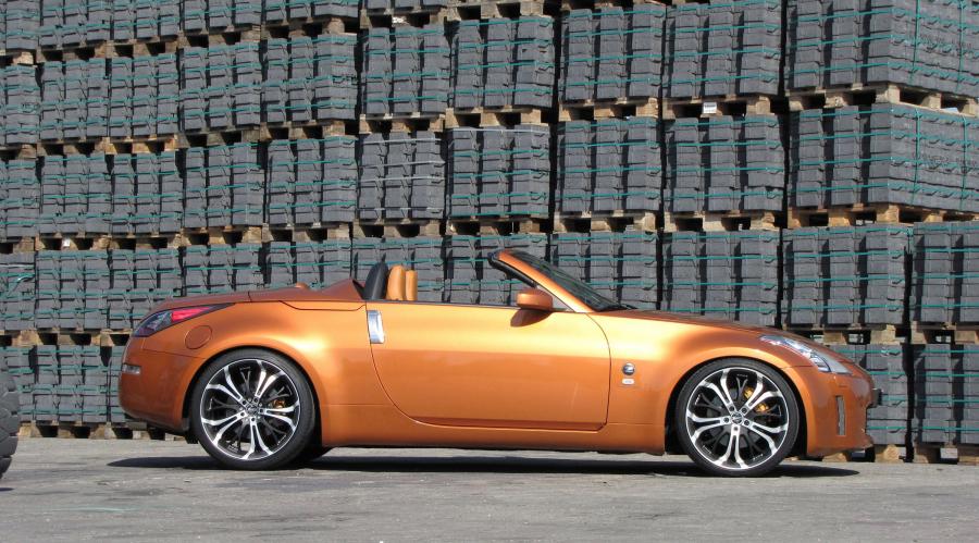  Nissan 350Z Gold by Senner Tuning 2012 года  (фото 7 из 7)
